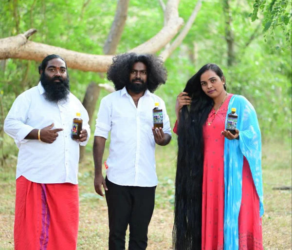 KARNATAKA HAKKI PIKKI NEELAMBARI HERBAL HAIR