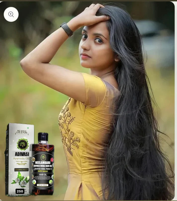 KARNATAKA HAKKI PIKKI NEELAMBARI HERBAL HAIR