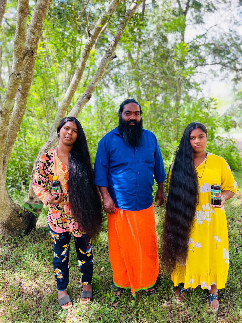 KARNATAKA HAKKI PIKKI NEELAMBARI HERBAL HAIR