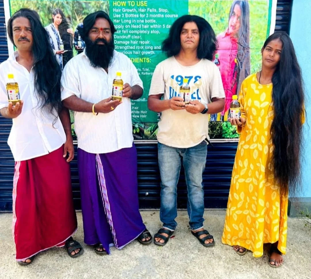 KARNATAKA HAKKI PIKKI NEELAMBARI HERBAL HAIR