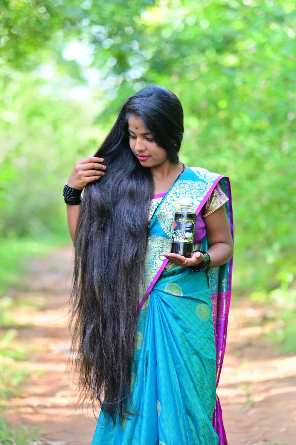 KARNATAKA HAKKI PIKKI NEELAMBARI HERBAL HAIR