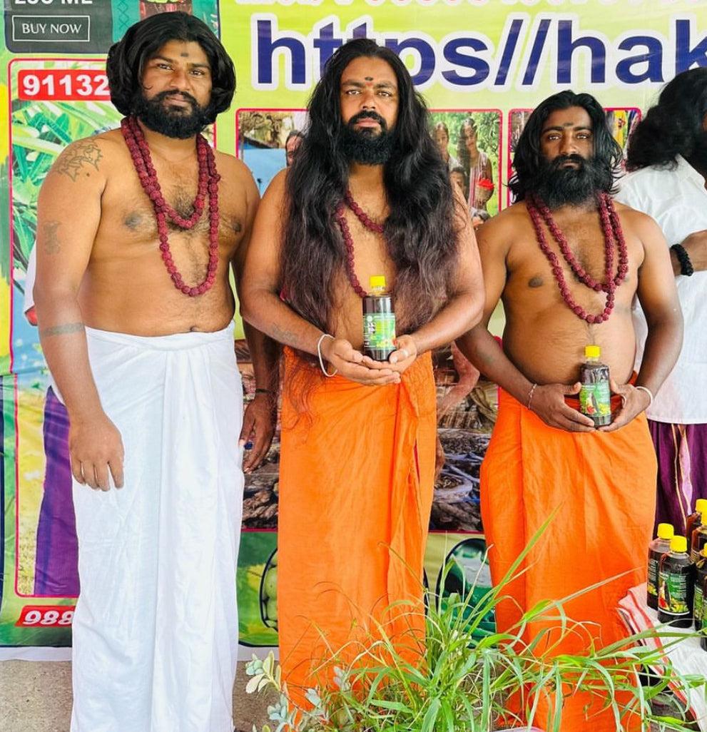 KARNATAKA HAKKI PIKKI NEELAMBARI HERBAL HAIR